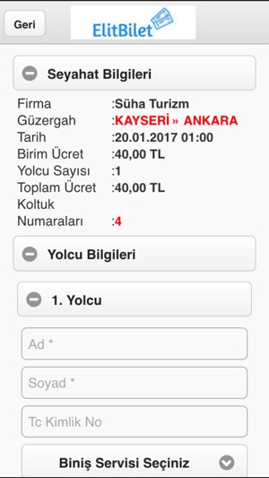 ElitBilet Otobüs - Uçak Bileti(圖5)-速報App