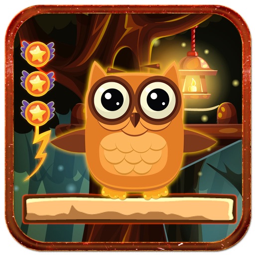 Owl Jump - Be brave and fly up to climb the tree Icon