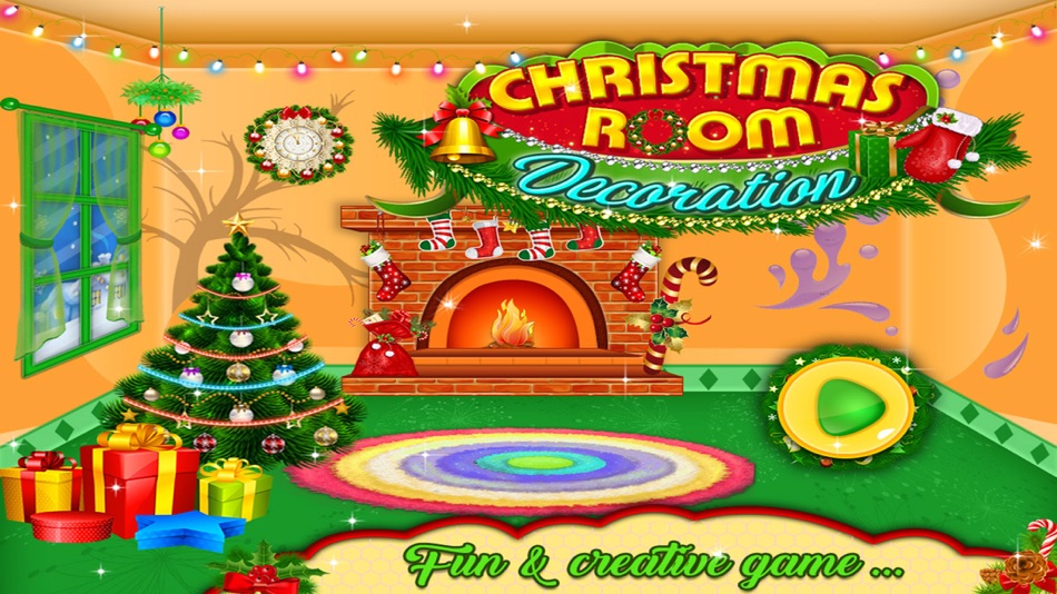 Christmas Room Decoration - Free kids game - 1.0 - (iOS)