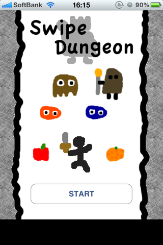 スワイプ ダンジョン -Swipe Dungeon-のおすすめ画像1