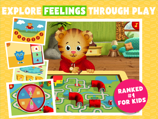 Daniel Tiger's Grr-ific Feelings screenshot 1