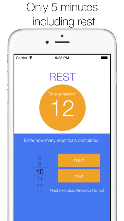 5 Minute Home Workouts: easy exercise plan