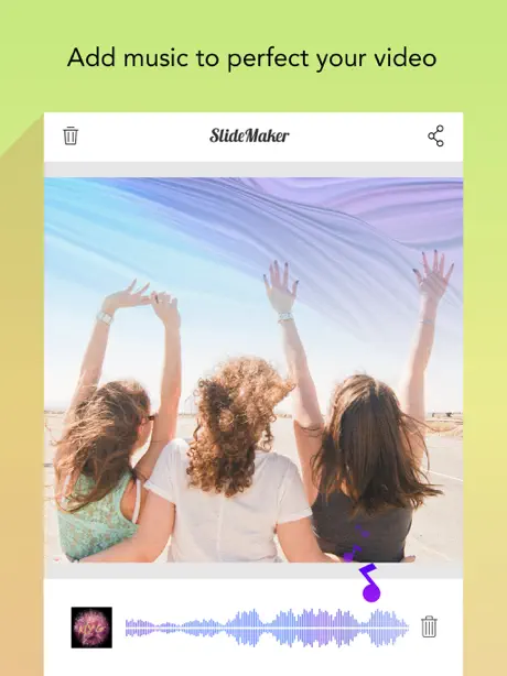 Slide Maker - Slideshow InstaVideo Editor