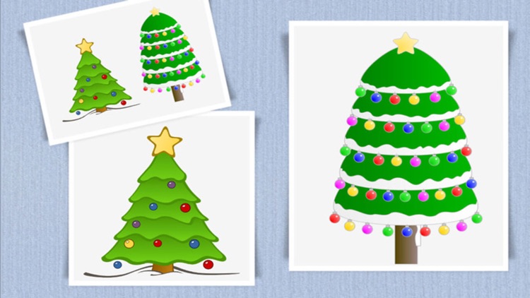 Xmas Tree Maker Decorated Christmas Tree Game