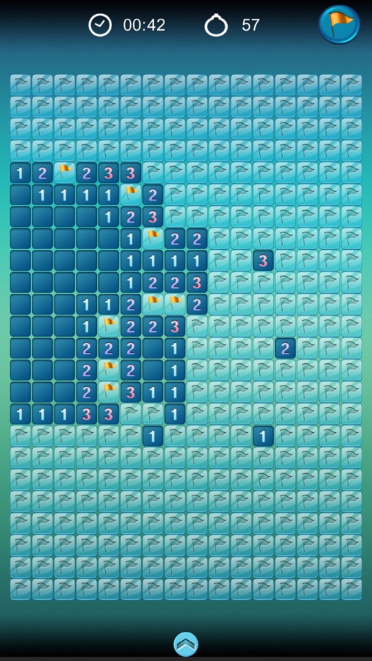 #4. Minesweeper Master (iOS) 由: 106 Games Inc.
