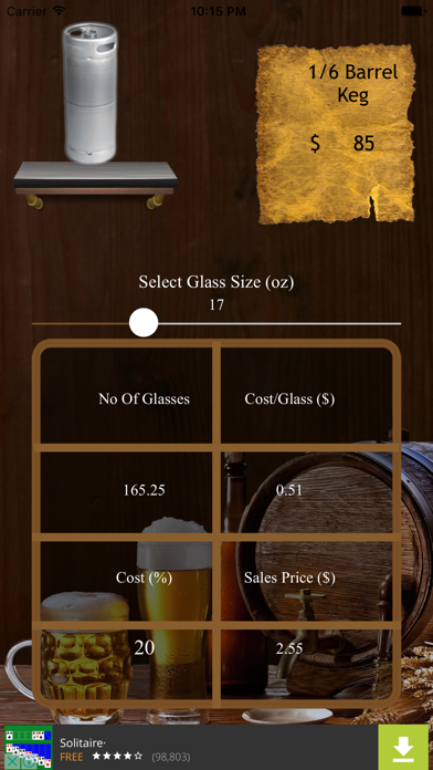 Screenshot #2 pour Draft Price Calculator