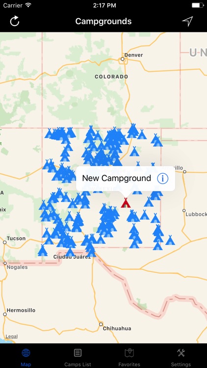 New Mexico – Campgrounds & RV Parks