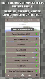 multiplayer servers for minecraft pe & pc w mods айфон картинки 1