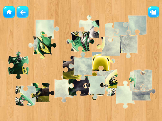 American Football Jigsaw Puzzle For NFL Champions iPad screenshot