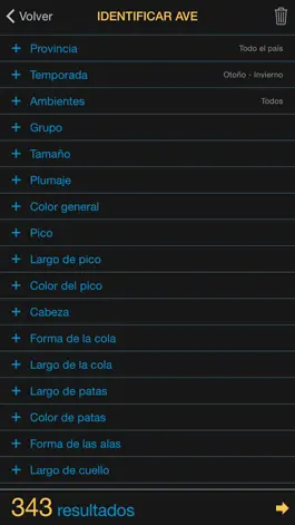 Game screenshot Aves argentinas apk