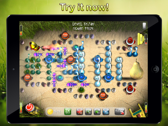 Antroad Defense for iPhone (Retina support) iPad app afbeelding 4