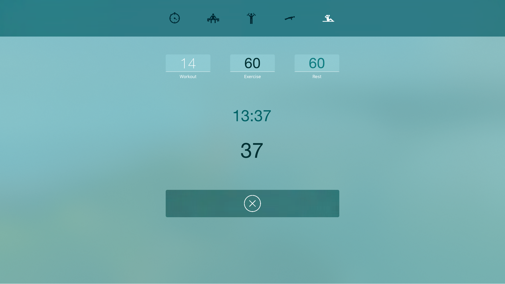 Wimer - Workout Timer screenshot 5