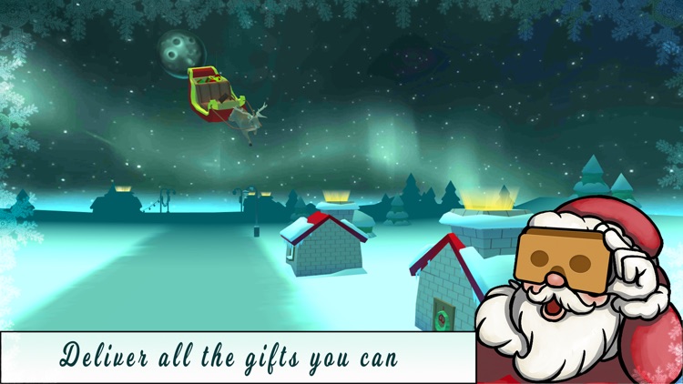 Santa's Magic Sleigh VR screenshot-3