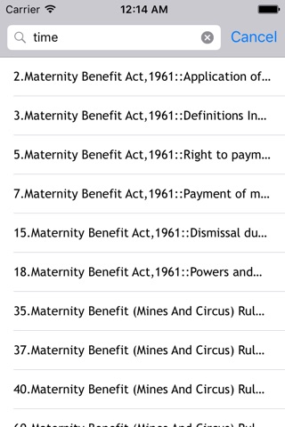 The Maternity Benefit Act 1961 screenshot 3