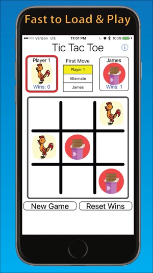 Tic Tac Toe 3-in-a-row(圖3)-速報App