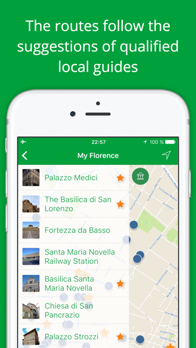 My Rome - Tourist audio-guide & offline map. Italy Screenshot