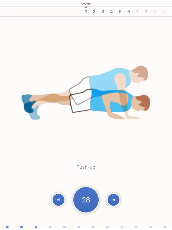 7 Minute Workout - HIIT, Ad Supportedのおすすめ画像1