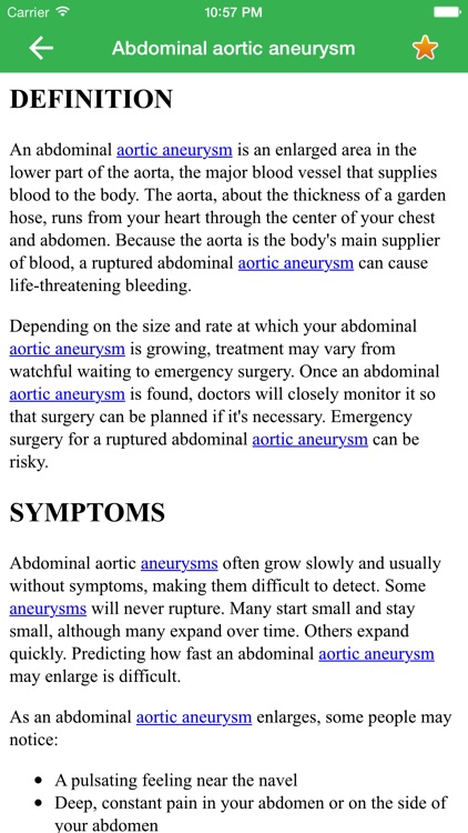 Disorder & Diseases Dictionary Offline