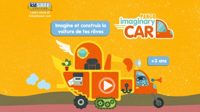 Screenshot #1 pour Pango Imaginary Car