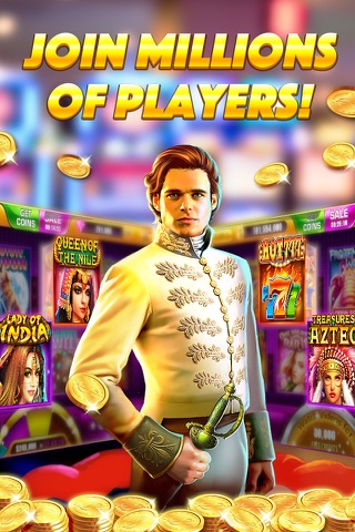 Queenslots - Free Royal Casino screenshot 3