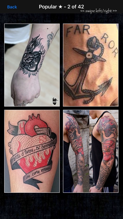 Tattoos 4 Men - HD Ink, Designs by Top Artists
