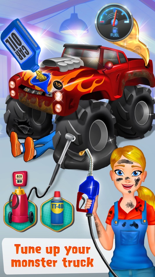 Mechanic Mike - Truck Mania - 1.7 - (iOS)