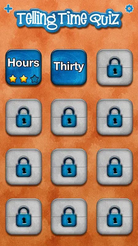 Telling Time Quiz: Fun Game Learn How to Tell Time screenshot 1 of 5