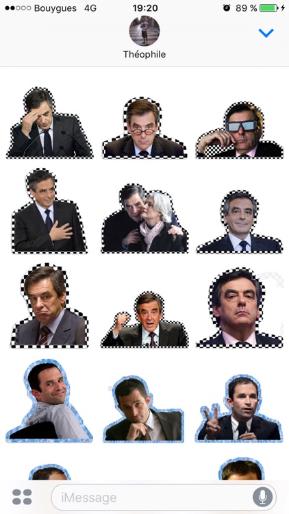 French 2017 Presidential Election Stickers screenshot-3