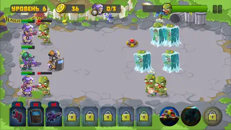 Special Squad vs Zombies
