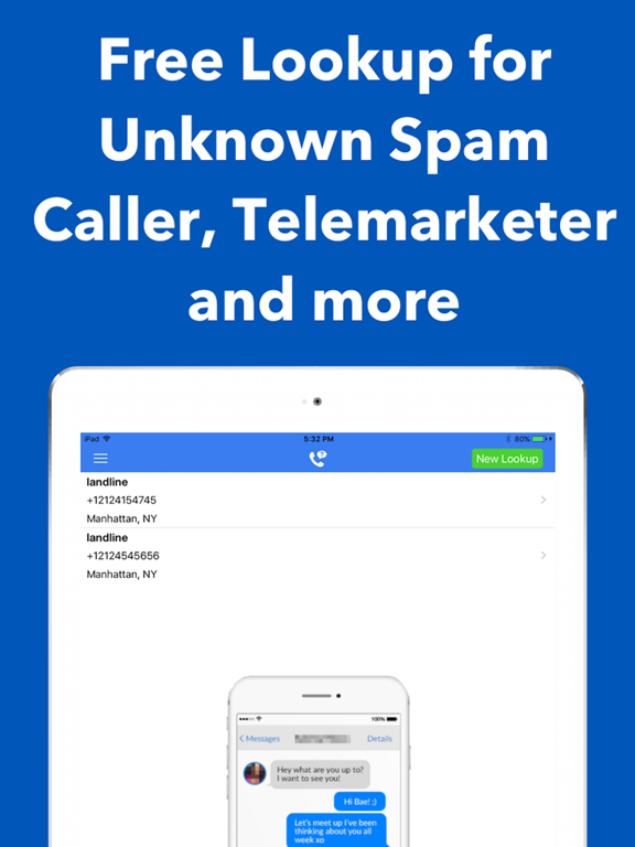 Screenshot #6 pour Reverse Phone Lookup.