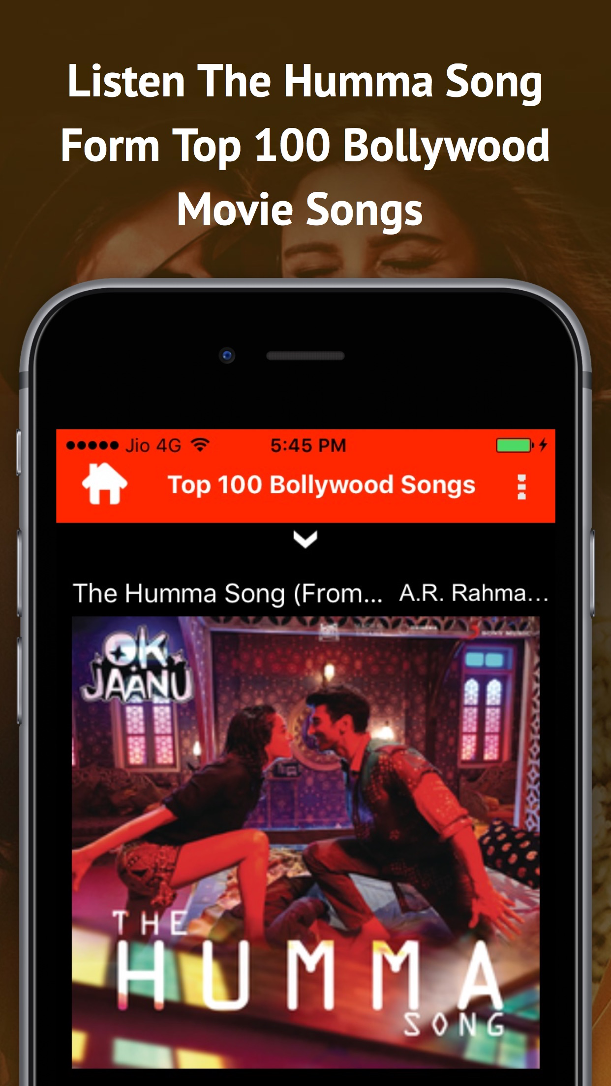 Top 100 Bollywood Movie Songs screenshot 4