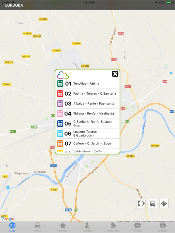 Screenshot #5 pour WUL4Bus