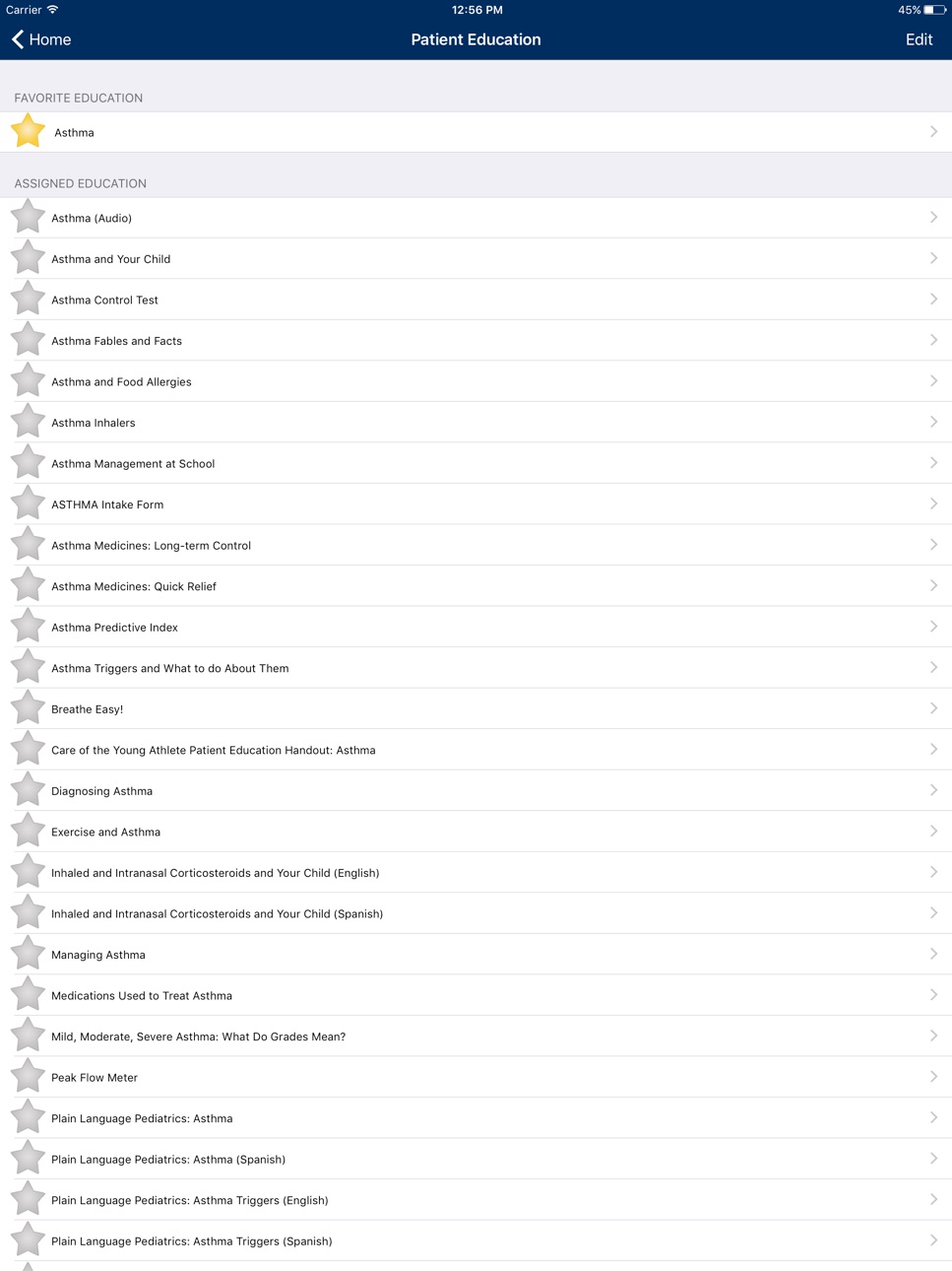 iPad screenshot