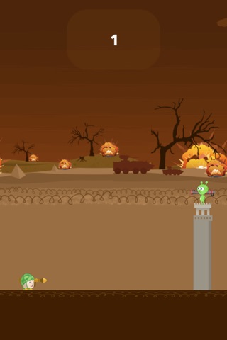 Sharp Shooter Soldier Showdown Pro - gun shooting screenshot 2