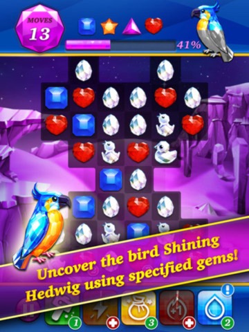 Jewel Story - 3 match puzzle candy fever gameのおすすめ画像1