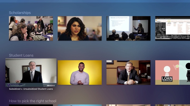 Screenshot #2 pour The University Channel