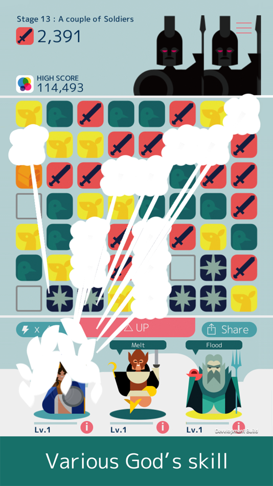 #4. MUJO (iOS) 由: Oink Games Inc.