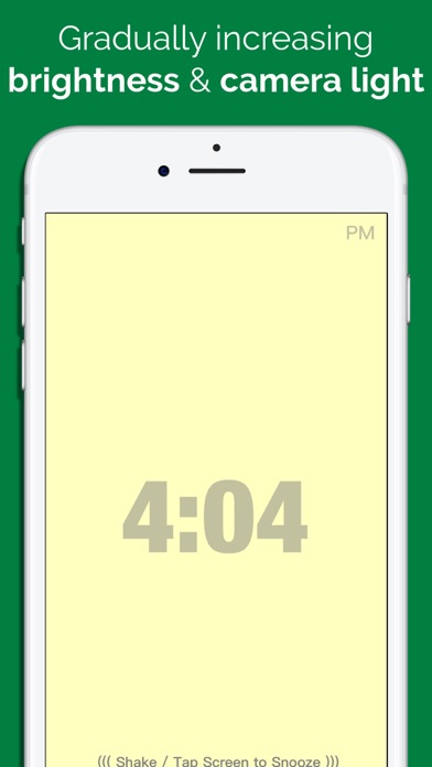 Light Alarm Screenshot 1