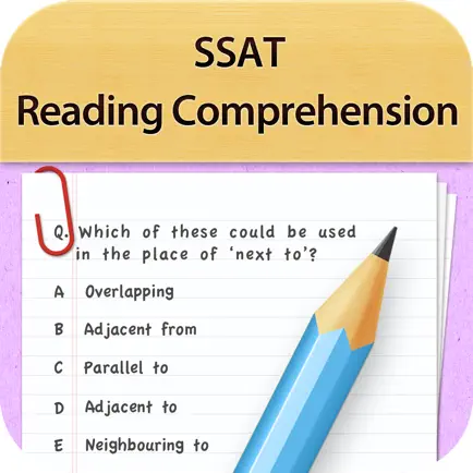 SSAT Reading Comprehension Cheats