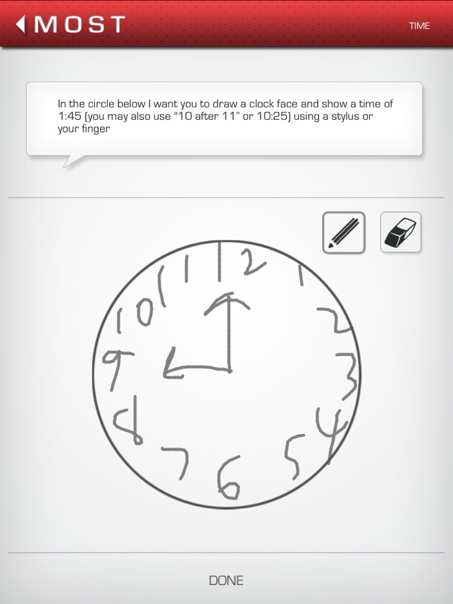 Memory Orientation Test-MOST(圖2)-速報App