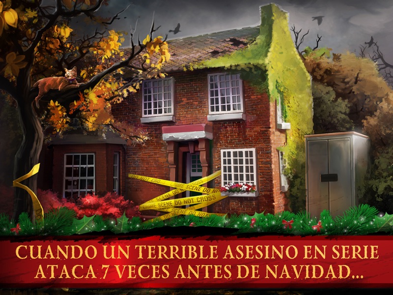 Escape de Aventura: El asesino de navidad screenshot 6