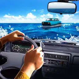 Drive VAZ LADA Boat Simulator app icon