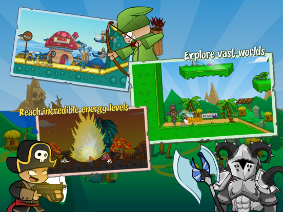 Screenshot #4 pour Helmet Heroes: Fantasy MMO RPG