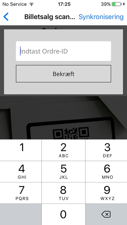 Billetsalg Scanner 2017