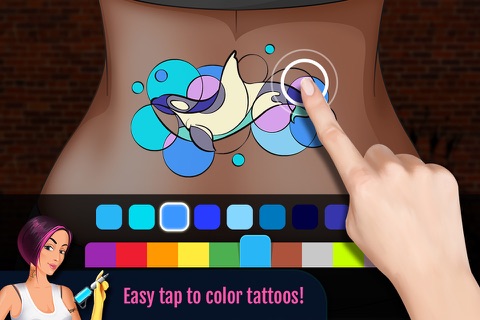 Ink Tattoo: Design Artist Inc screenshot 4