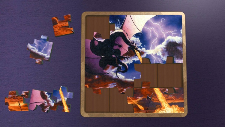 Super Jigsaws Dragons screenshot-3