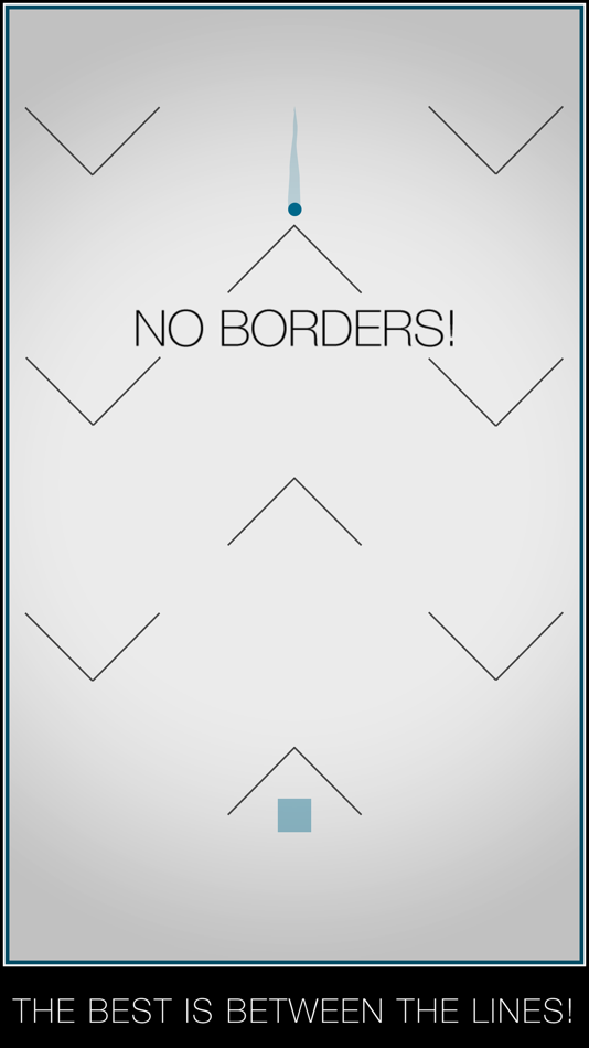 #4. Impossible Lines (iOS) Podle: Tiny Games