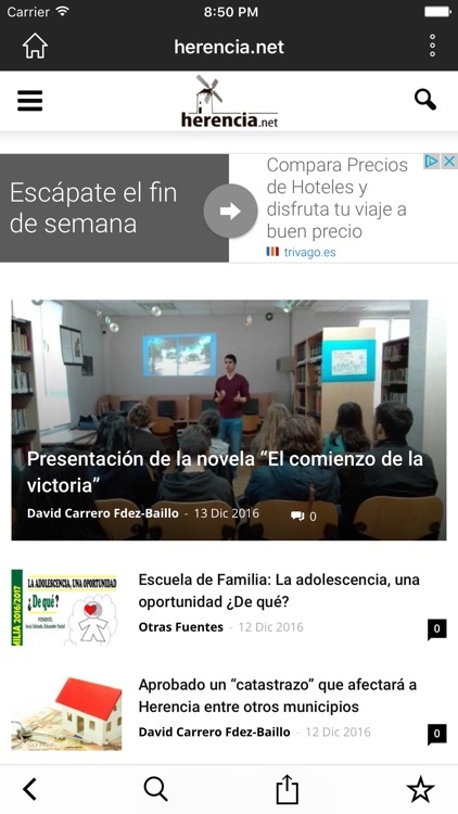Herencia.net, diario de información de La Mancha