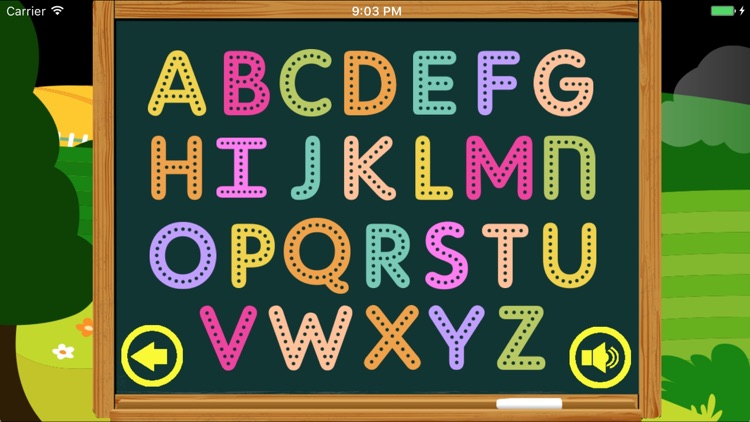 Vegetables ABC Kindergarten Vocabulary Beginning