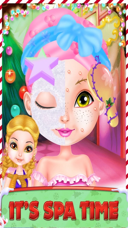 Christmas Doll Salon Pro